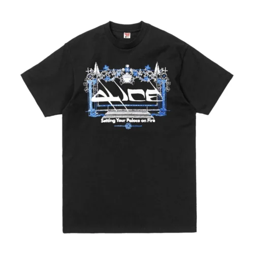 ORIGINAL T SHIRT ALICE - PALACE RELEASE BY PURE EVIL