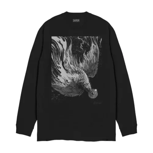 ORIGINAL LONGSLEEVE SAVIOR CULTURE - BIRDBREAKER