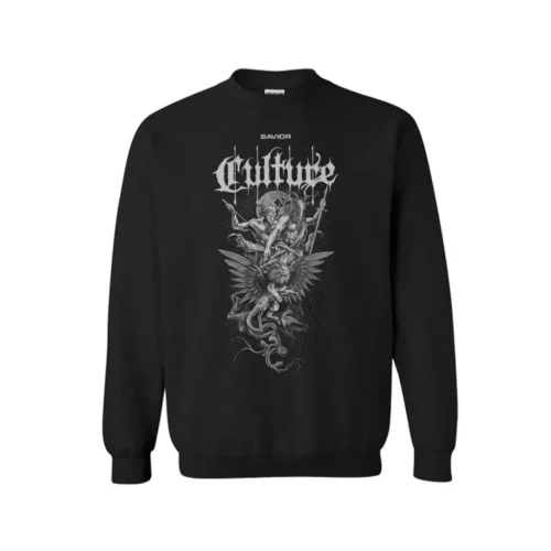 ORIGINAL CREWNECK SAVIOR CULTURE - BLASPHEMY