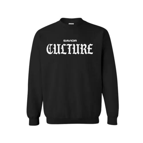 ORIGINAL CREWNECK SAVIOR CULTURE - LOGO
