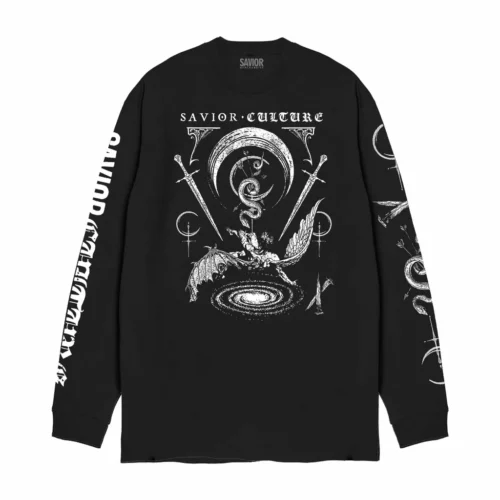 ORIGINAL LONGSLEEVE SAVIOR CULTURE - SWORD