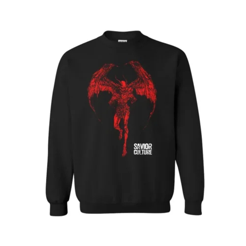 ORIGINAL CREWNECK SAVIOR CULTURE - DEVIL STRANGE