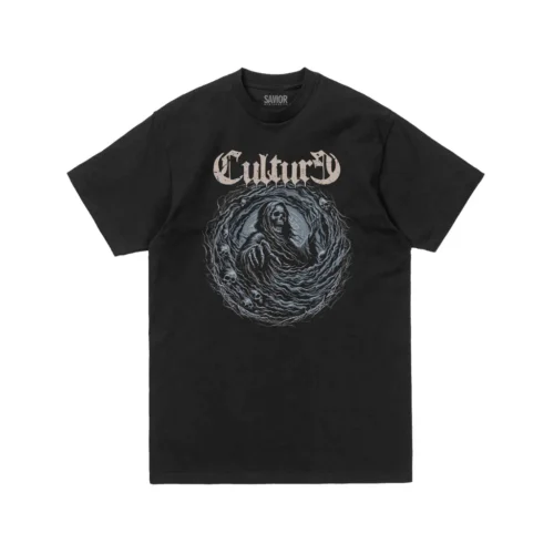 ORIGINAL T SHIRT SAVIOR CULTURE - CRANIUM