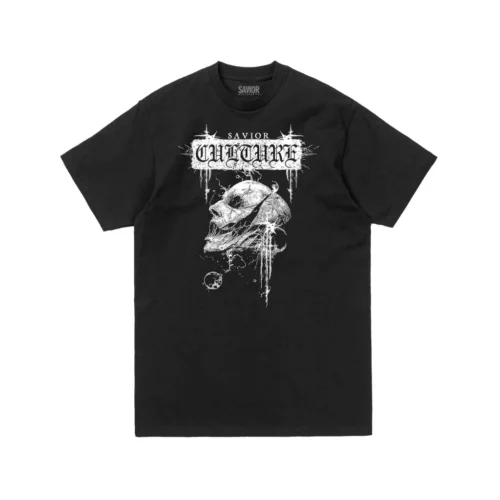 ORIGINAL T SHIRT SAVIOR CULTURE - TORNFACE