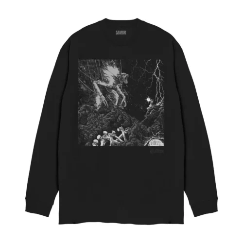 ORIGINAL LONGSLEEVE SAVIOR CULTURE - BLISSBREAKER