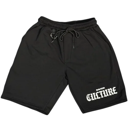ORIGINAL CELANA PENDEK BAHAN FLEECE SAVIOR CULTURE - CULTZUM