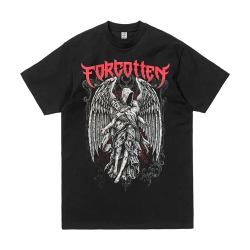 ORIGINAL T SHIRT FORGOTTEN - AKU TAK LAYAK HIDUP RILIS BY BUPER