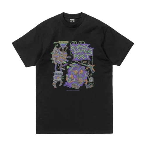 ORIGINAL T SHIRT KELOMPOK PENERBANG ROKET - HAZARDOUS RILIS BY PLP