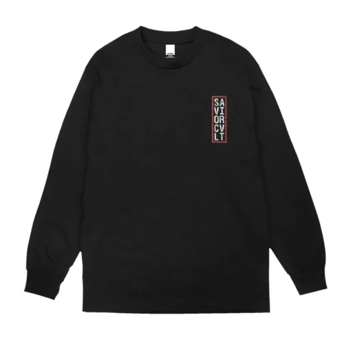 ORIGINAL LONGSLEEVE SAVIOR CULTURE - IN HUMAN