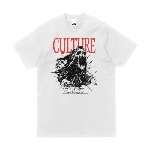 ORIGINAL TSHIRT SAVIOR CULTURE - SHATTERED WRAITH