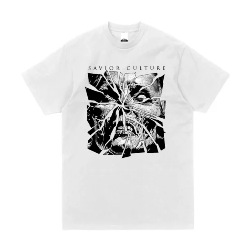 ORIGINAL T SHIRT SAVIOR CULTURE - STONE