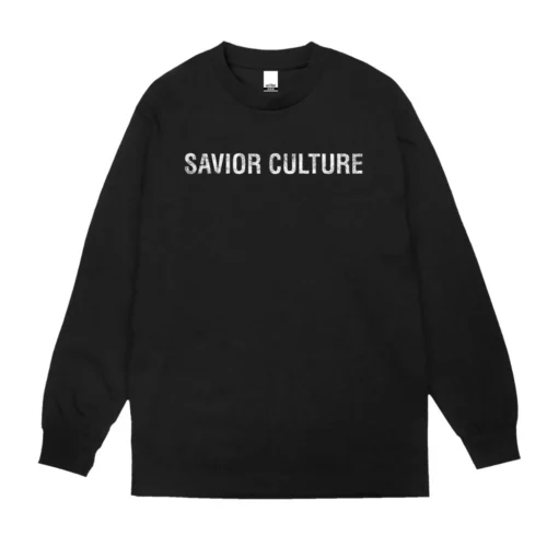 ORIGINAL LONGSLEEVE SAVIOR CULTURE - CRIMPSON