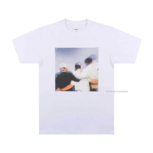 ORIGINAL T SHIRT - PERUNGGU DALAM DINAMIKA WHITE COVER RILIS BY DISASTER