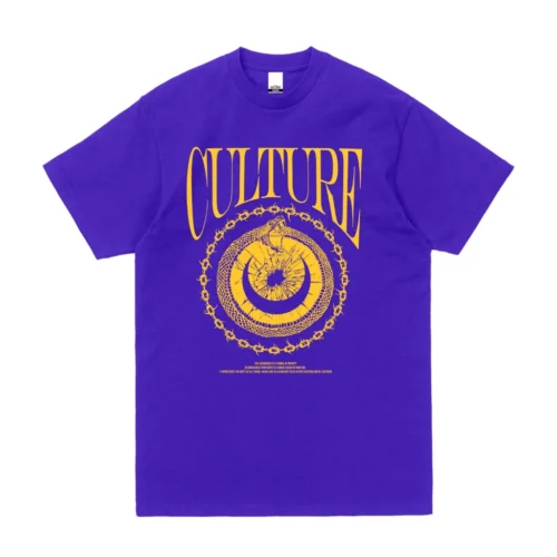 ORIGINAL T SHIRT SAVIOR CULTURE - OUROBOROS