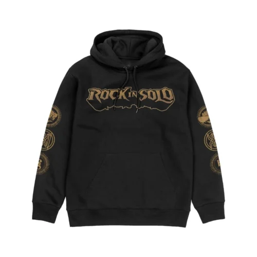 ORIGINAL HOODIE ROCK IN SOLO 2025 EXLUSIVE