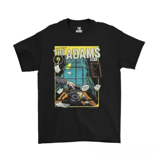Tshirt The Adams - Gelap Malam V.2