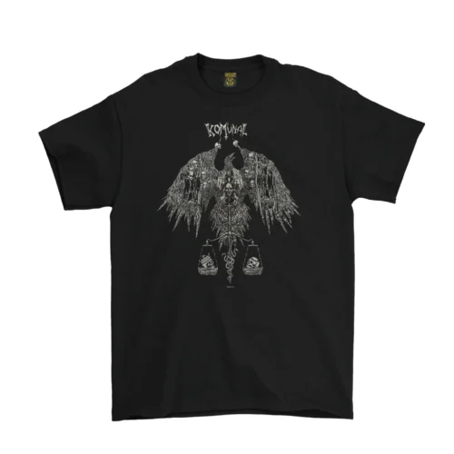 ORIGINAL TSHIRT KOMUNAL - KOMANDO BADAI API RELEASE BY OFFICIAL