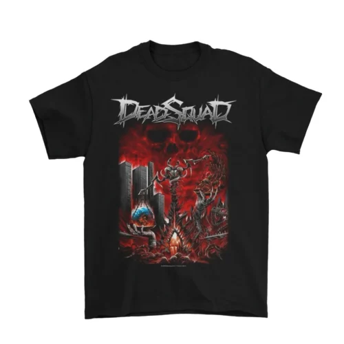 ORIGINAL T SHIRT DEADSQUAD - 12th PROFANATIK