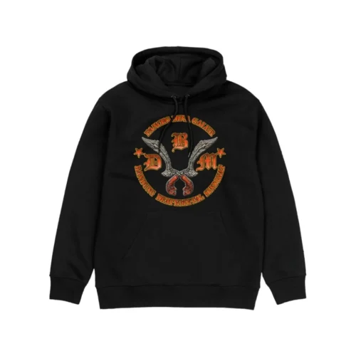 ORIGINAL HOODIE BANDUNG DEATH METAL - BDM PADIGA