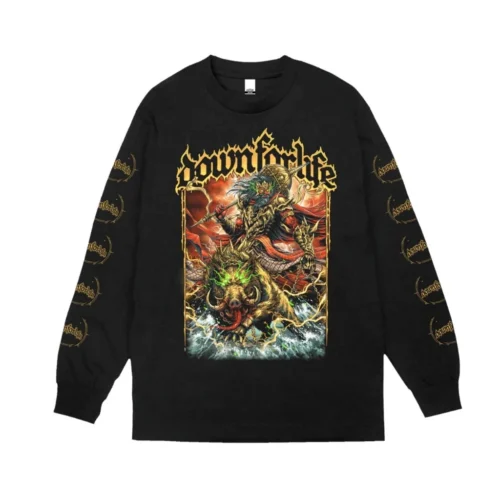 ORIGINAL LONGSLEEVE DOWN FOR LIFE - EXLUSIVE LIVE AT ROCK IN SOLO 2025