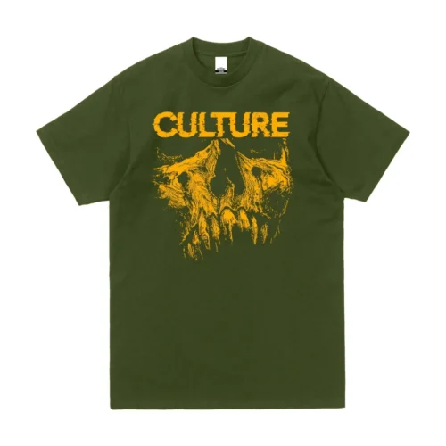 ORIGINAL T SHIRT SAVIOR CULTURE - ACID SKULL