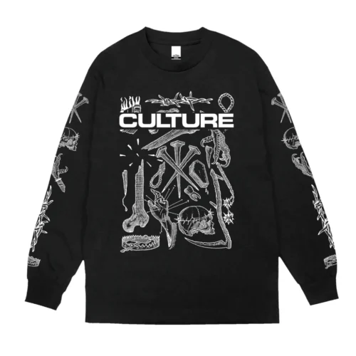 ORIGINAL LONGSLEEVE SAVIOR CULTURE - SPIKE
