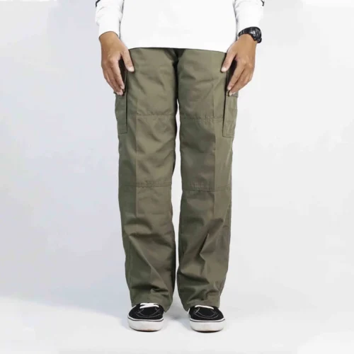 CARGO PANTS CULTURE RIPSTOP PERMIUM - OLIVE