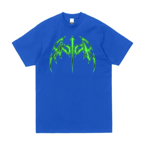 ORIGINAL T SHIRT SAVIOR CULTURE - ELECTRIC CYBER LOGO