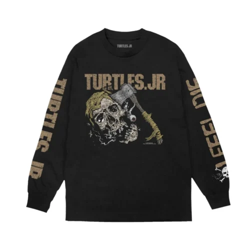 ORIGINAL LONGSLEEVE TURTLES JR - I FEEL DIE || OFFICIAL RELEASE BY SAVIOR MERCHANDISE