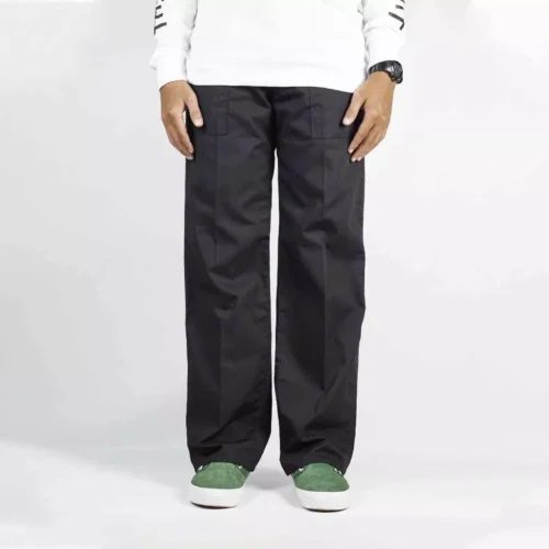 FATIGUE PANTS CULTURE RIPSTOP PREMIUM - HITAM
