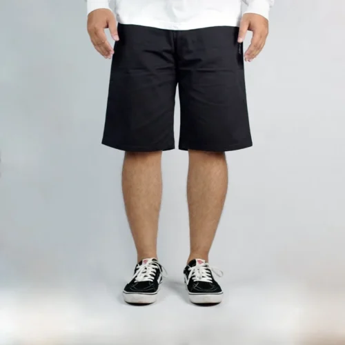 SHORT PANTS CULTURE - WITH EMBROIDERY