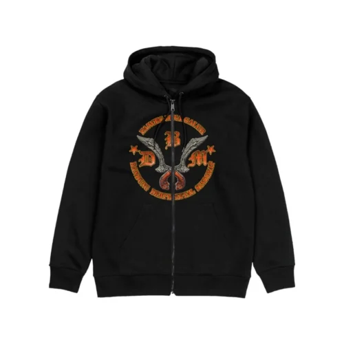ORIGINAL ZIPPER HOODIE BANDUNG DEATH METAL - BDM PADIGA