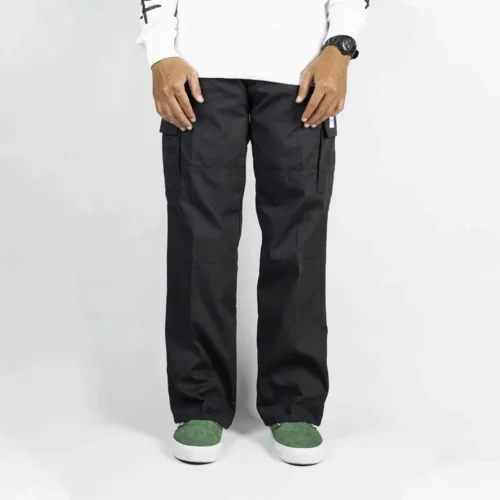 CARGO PANTS CULTURE RIPSTOP PREMIUM “ BLACK “