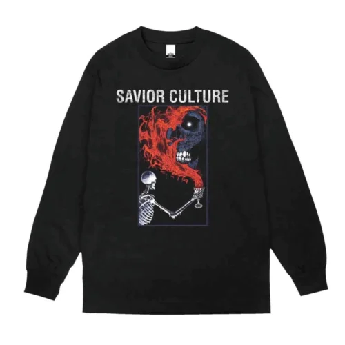 ORIGINAL LONGSLEEVE SAVIOR CULTURE - HORIBLE BLAST