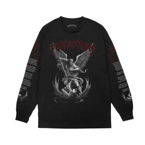 ORIGINAL LONGSLEEVE FORGOTTEN - KEGELAPAN ITU BERNYAWA || RELEASE BY SAVIOR MERCHANDISE