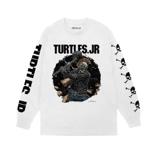 ORIGINAL LONGSLEEVE TURTLES JR - NO BULLSHIT || OFFICIAL RELEASE BY SAVIOR MERCHANDISE