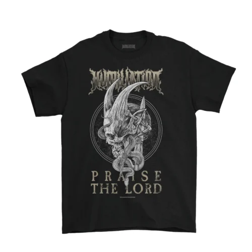 ORIGINAL T SHIRT HUMILIATION - PRAISE THE LORD