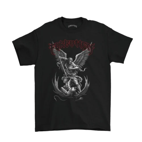 ORIGINAL T SHIRT FORGOTTEN - KEGELAPAN ITU BERNYAWA || OFFICIAL RELEASE BY SAVIOR MERCHANDISE