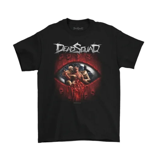 ORIGINAL T SHIRT DEADSQUAD - HORROR VISION