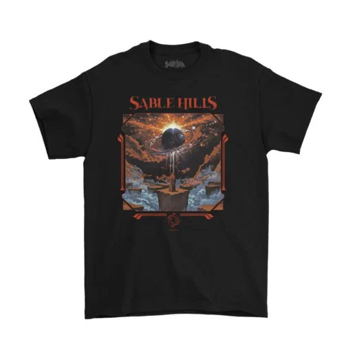 ORIGINAL T SHIRT SABLE HILLS - DESTINATION || OFFICIAL RELEASE BY SAVIOR MERCHANDISE