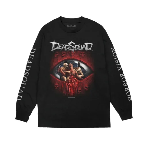 ORIGINAL LONGSLEEVE DEADSQUAD - HORROR VISION