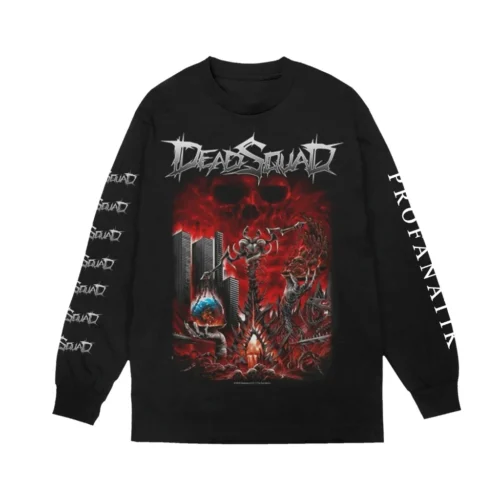ORIGINAL LONGSLEEVE DEADSQUAD - 12th PROFANATIK
