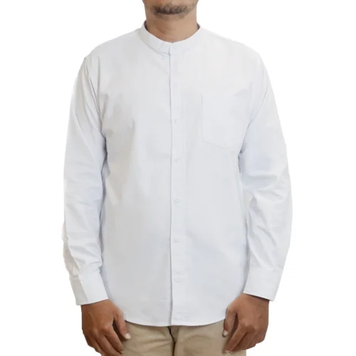 ORIGINAL KEMEJA KOKO SAVIOR CULTURE - WHITE V2