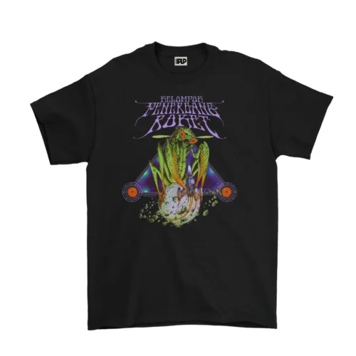 ORIGINAL T SHIRT KELOMPOK PENERBANG ROKET - VENOMOUS RELEASE BY SAVIOR MERCH