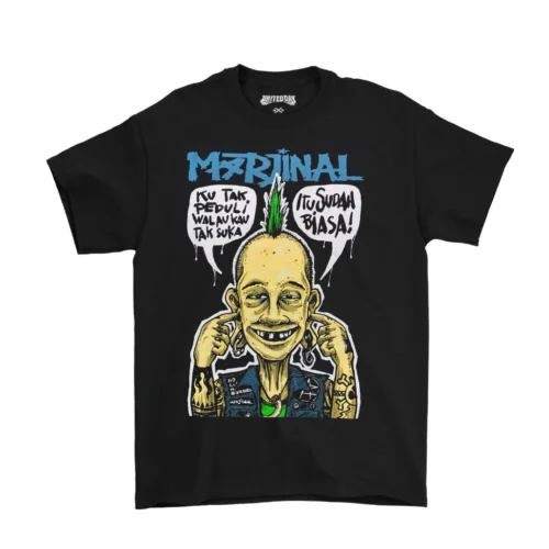 ORIGINAL T SHIRT MARJINAL - UNITED DAY 9 RELEASE BY HELLPRINT