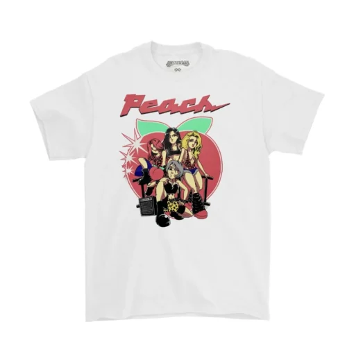 ORIGINAL T SHIRT PEACH - UNITED DAY 9 RELEASE BY HELLPRINT