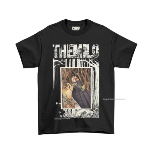 ORIGINAL T SHIRT THEMILO - DONT WORRY FOR BEING ALONE (WITH NFC TECHNOLOGY)