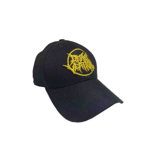 ORIGINAL TOPI DEAD VERTICAL BASEBALL CAP GOLD