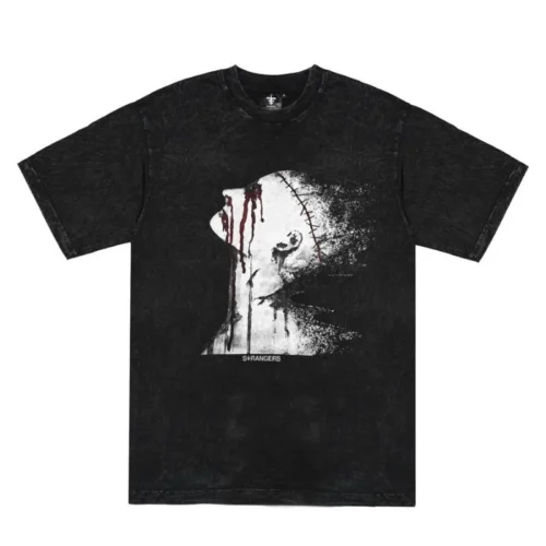 (PRE ORDER) ORIGINAL T SHIRT STRANGERS SELF TITLED EP RELEASE BY : STRANGERS