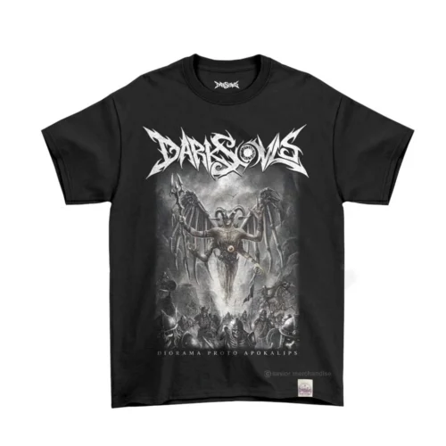 ORIGINAL T SHIRT DARKSOVLS - APOKALIPS RELEASE BY SAVIOR MERCH